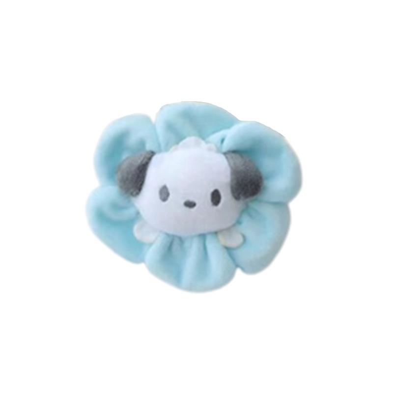 

Cute Kuromi Plush Sunflower Bouquet Curtain Buckle Pendant For Home Decoration Blue B,Pendant12cm
