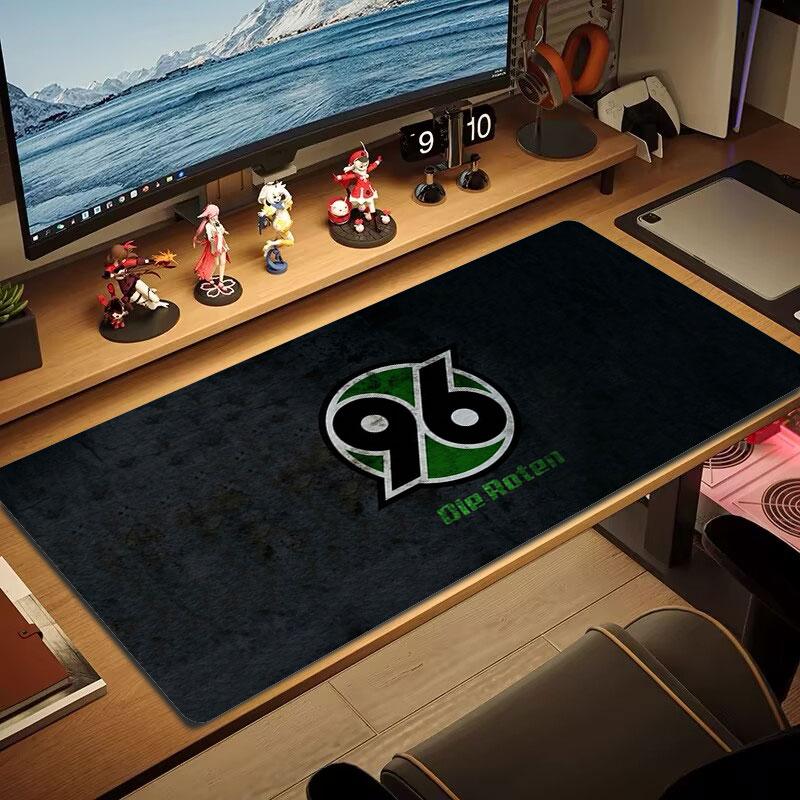 Hannover 96 Large Size Mouse Pad Large Gaming Table Cushion Non-slip Laptop Tablet Big Mousepad XXL Mat Mini PC Playmat With Lock edge