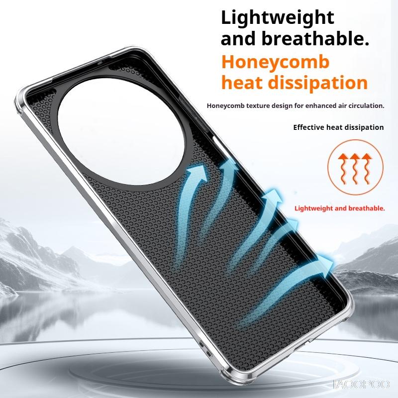 Leather Back Electroplated Soft TPU Case For HUAWEI Mate 80 Pro Max Mate 70 60 Pro Plus RS Camera Glass Film Hidden Bracket