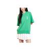 New MLB Regular T Shirt Women's Green 3ATSD0133-43GNS