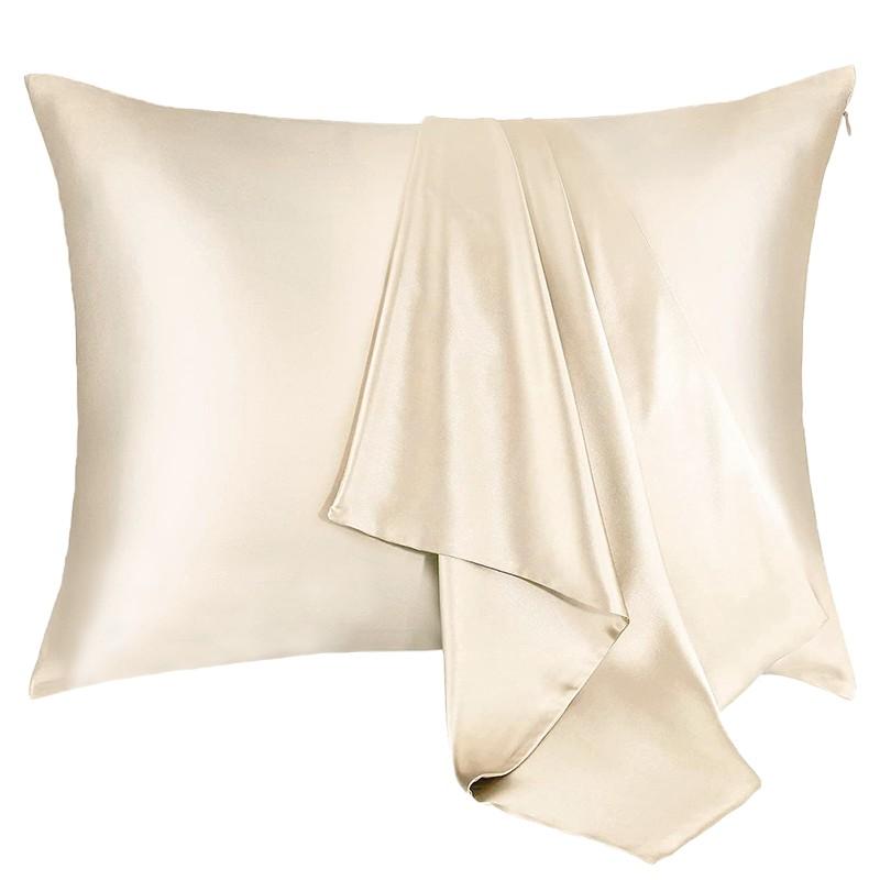 1pc Pillowcase Super soft Pillowcase Comfortable Luxurious Satin Pillowcases designed for Hair and Skin Hypoallergenic Cooling Pillow Cases