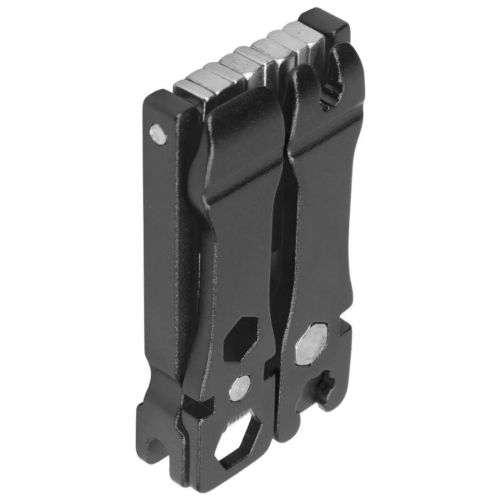 19 In 1 Bicycle Repair Tool Foldable Cycling Repair Tool Kit Hex Wrench Screwdriver SetBlack