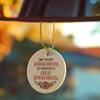 Grandparents Gifts Ornament, Grandparent Gift from Grandkids, Pregnancy Announcement Promoted to Grandparents Ornament, Great Grandparent Birthday