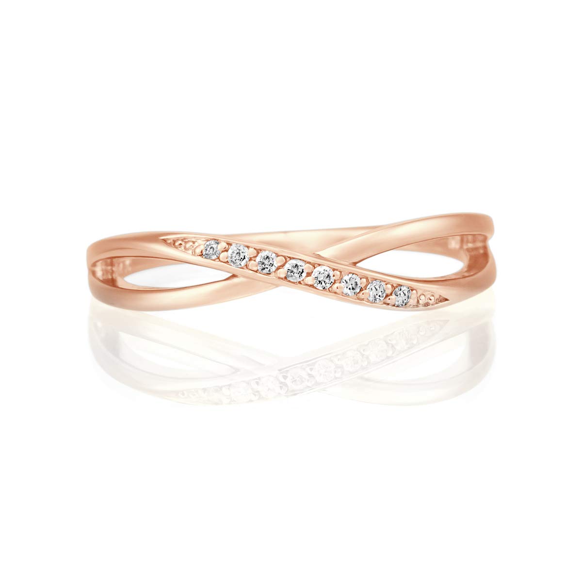 

10K Pink Gold Size 151746143101 canal4℃ (Canal 4℃) (PG) Ring, 7,