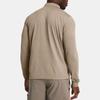 Under Armour UA Vanish Elite Solid Sweat-Wicking 1/4 Zip Long Sleeve Crew Neck T-Shirt Men Tops Brown 1382798-203