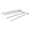 4Pcs RC Screws and M3 Nuts Kit Stainless Steel Silver RC Car Repair Parts for WLtoys 104001