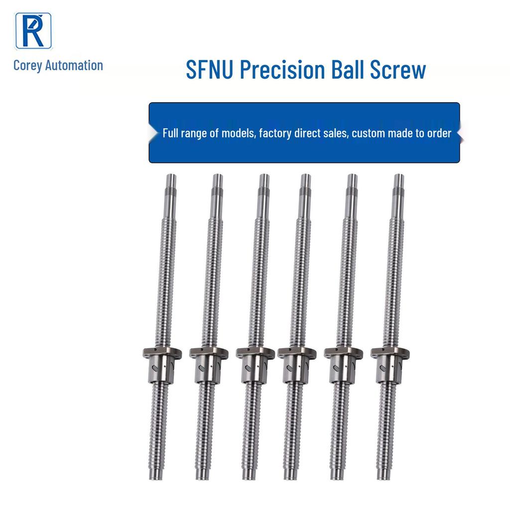 Automatic Mechanical Transmission Parts: SFNU 1605-5010 Ball Screw Lead for Machine Tools