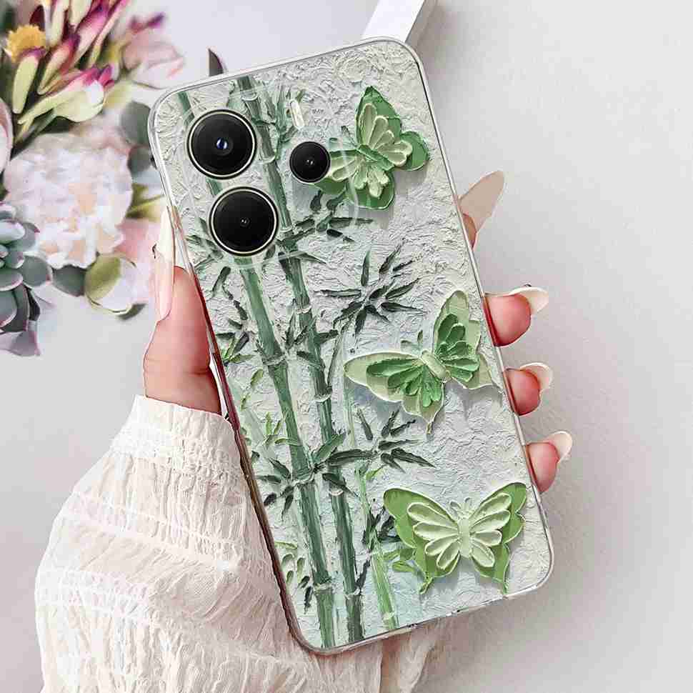 

For Xiaomi Redmi Note 14 4G EU Case Popular Painted Cover Soft Silicone Phone Case For Redmi Note 14 Note14 4G Coque Bumper Redmi Note 14 EU