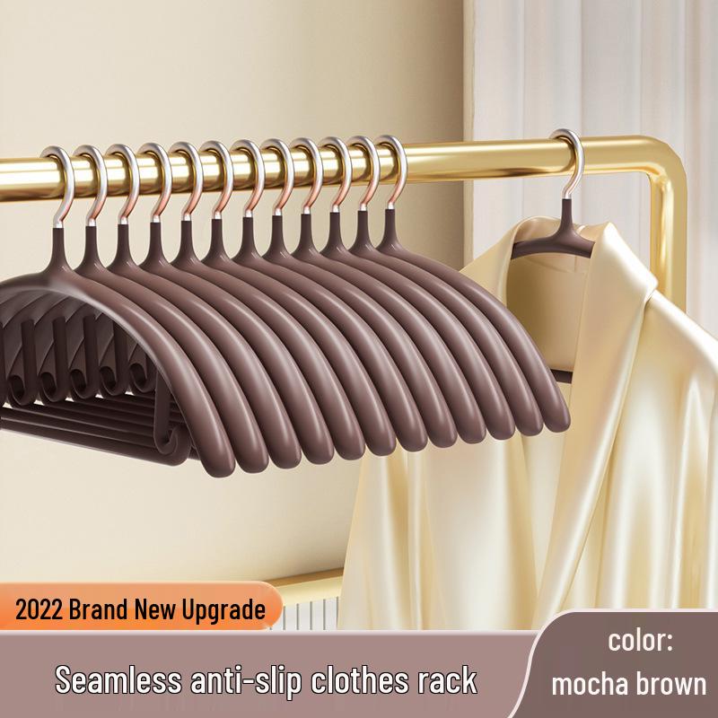 Бесшовная Нескользящая Вешалка Утолщенный дизайн без выпуклостей для хранения студенческой одежды Pack of 5 980₽