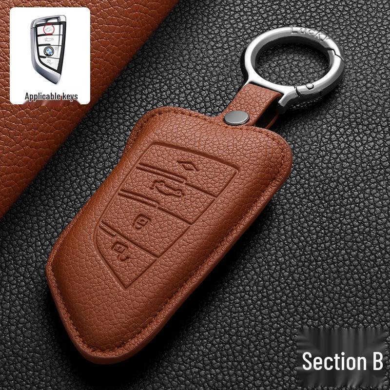 BMW Key Cover for 3 Series, 5 Series, X3, X5, X1, and I3; Compatible with 325Li, 320Li, Blade 530.