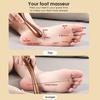 Natural Golden Sandalwood Five-Claw Scalp Massager Gua Sha Tool Back Scratcher Spa Handheld Meridian Massage Comb Hair Care