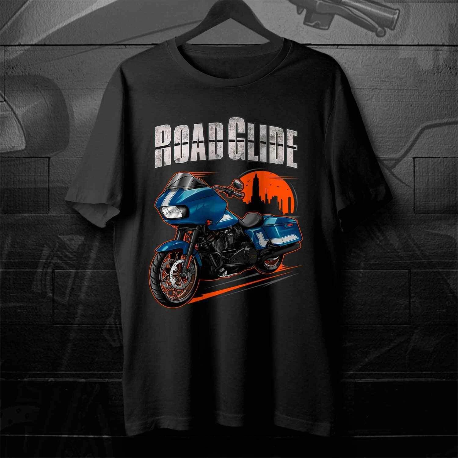 Men s and Women s T-shirts Harley-Davidson Road Glide ST XXL