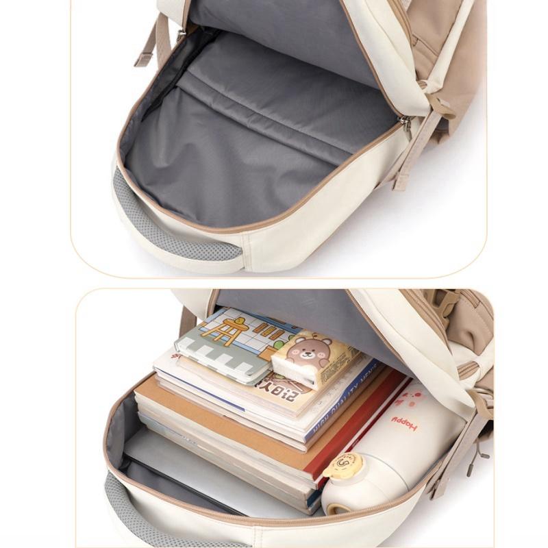 Spring and Autumn New Elementary School Children School Bags Grade 3 To 6 Girl Backpack Lightweight Teen Book Bag Nylon Waterproof Schoolbags for Boys