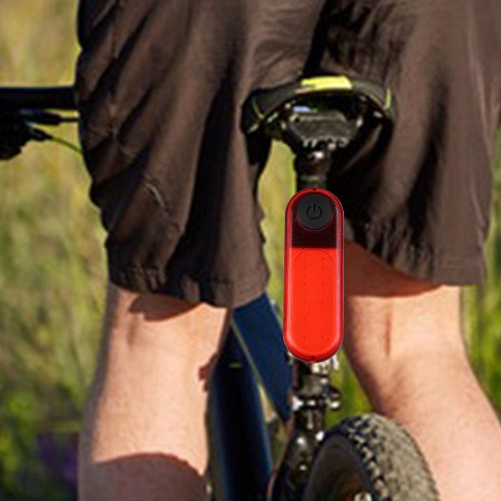 COB LED Bike Handlebar Flashlight USB Rechargeable Cycling Headlight Waterproof Safety Warning Taillight Cycling Tail Lamp