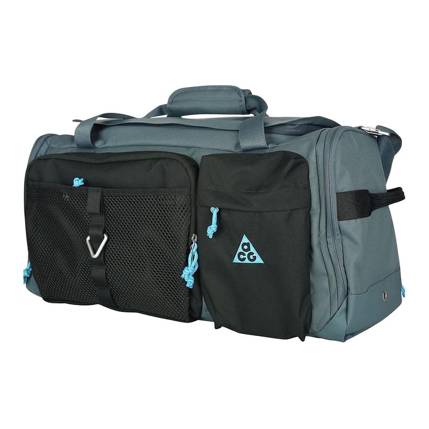 Nike ACG 55L Fabric Travel Bag Unisex Blue HJ8185-382