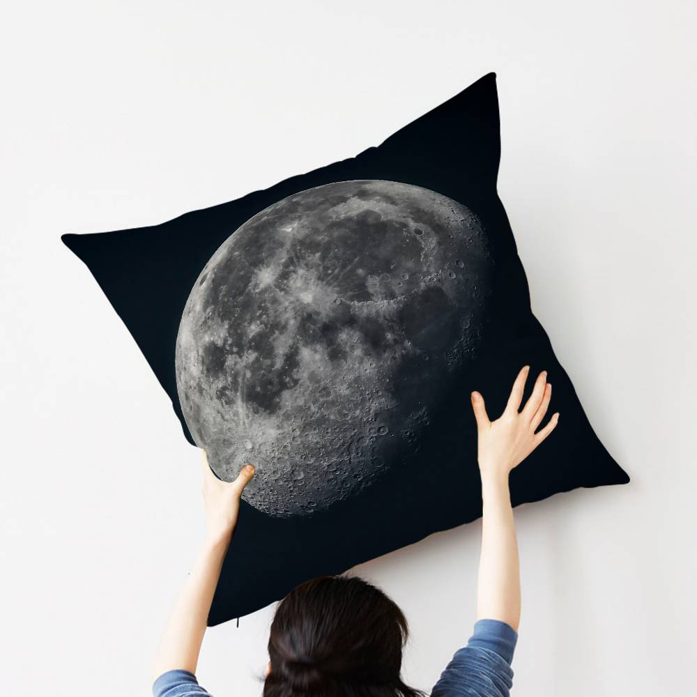 Aesthetic Moonlight Pattern Cushion Cover Car Throw Pillow Case For Sofa Car Christmas Gift 40X40Cm 45X45Cm