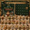 2026 Magic Animal Advent Calendar Acrylic Blind Box Collectible Ornament Christmas Gift