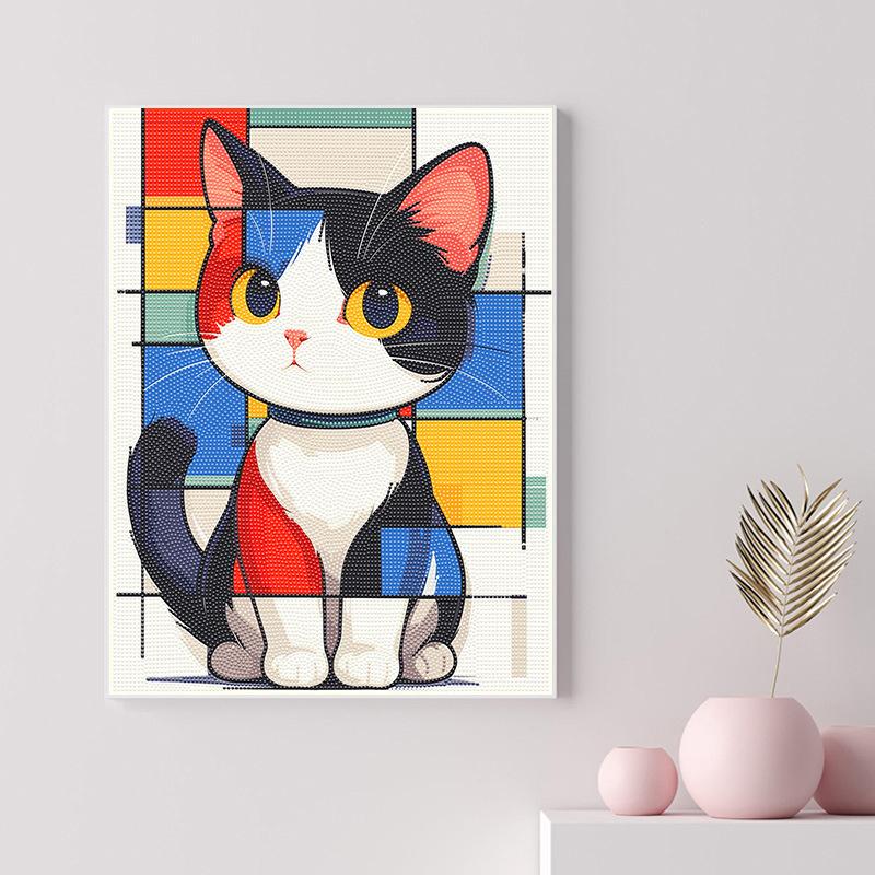 40X50Cm Diamond Painting Large Size Diamond Sticker Bedroom Living Room Decorative Painting With Photo Frame
