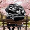 1PC Boxing Money Umbrella-8-Rib Reinforced, Automatic Open, Lightweight & Durable, Fashion Accessory for Outdoor, H0330