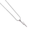 [U-Treasure] Harry Potter Merchandise Necklace Lightning Bolt Necklace for Women - Authentic Product, Imported from Overseas - Perfect Gift