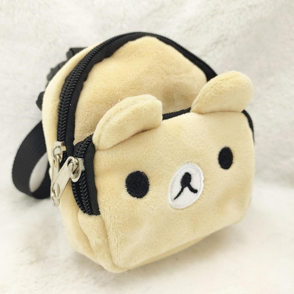 Niedlicher Haustier-Rucksack aus Nylon für kleine und mittelgroße Hunde. Praktischer, tragbarer Hunde-Snackbeutel mit großem Fassungsvermögen. Hunderucksack