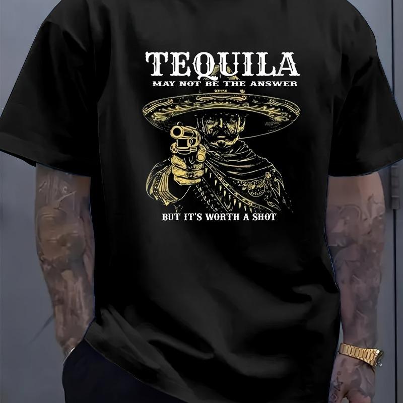 

European sizes Men s Round Neck Letter Print Short Sleeve T-Shirt, Suitable for Summer Casual Sports 4XL чорний
