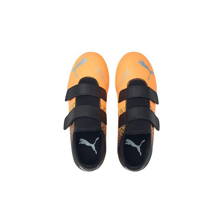 Puma Future 4.3 Tt V Soccer Cleats Kids Soccer Cleats Orange Black 106782-01