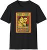 George Jones Tammy Wynette Unisex Softstyle Men T Shirt George and Tammy Black