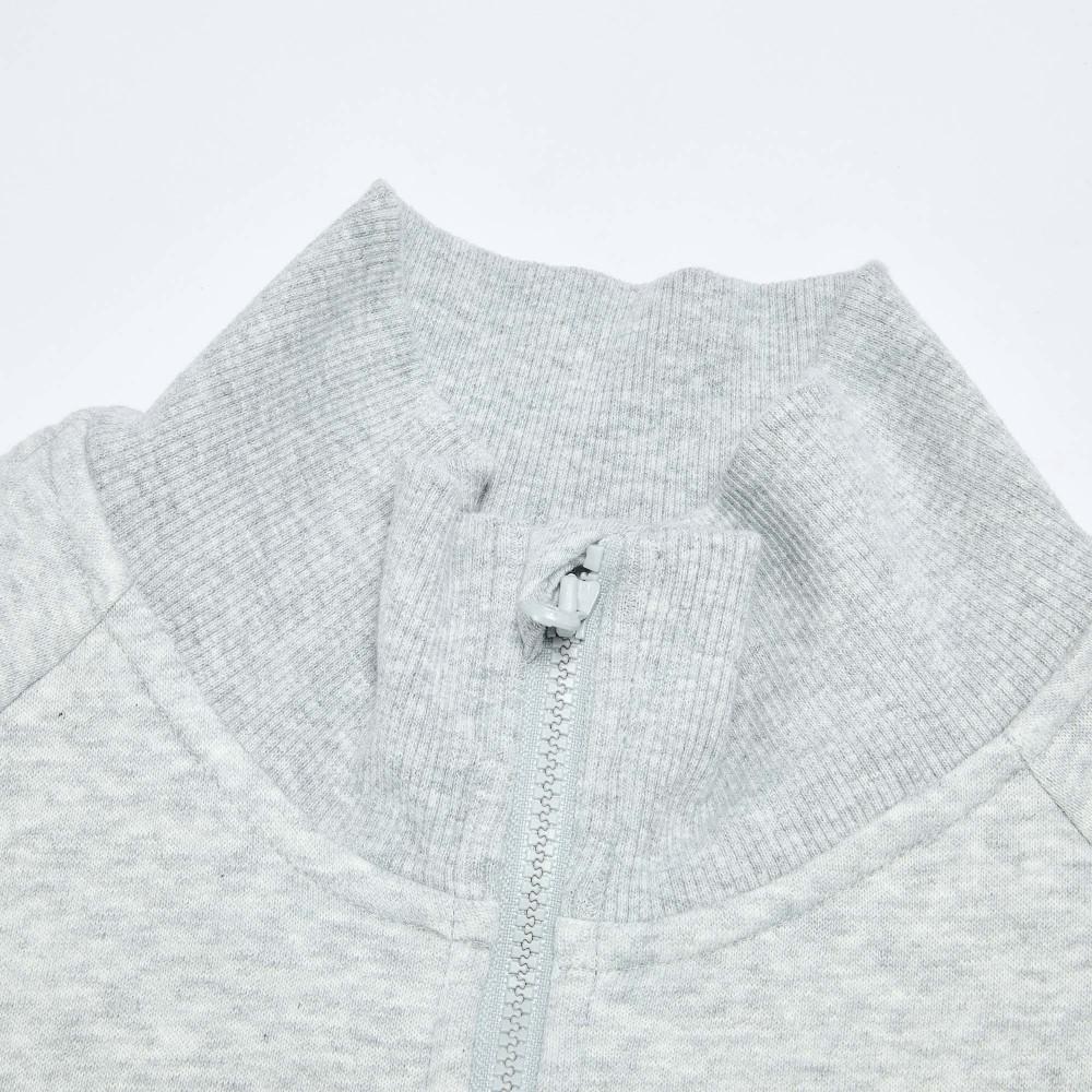 Puma Loose Half-Zip Warm Fleece Moisture-Wicking Comfortable Sweatshirt Women tops 695006-04