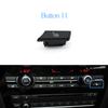 Dashboard AC Button Air Conditioning Venlitation Temperature Control Cap Repair Kit For BMW X3 F25 2014-2017 X4 F26 2013-2018