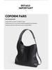 Women's Genuine Leather High-End Large Capacity Tote & Shoulder Bag