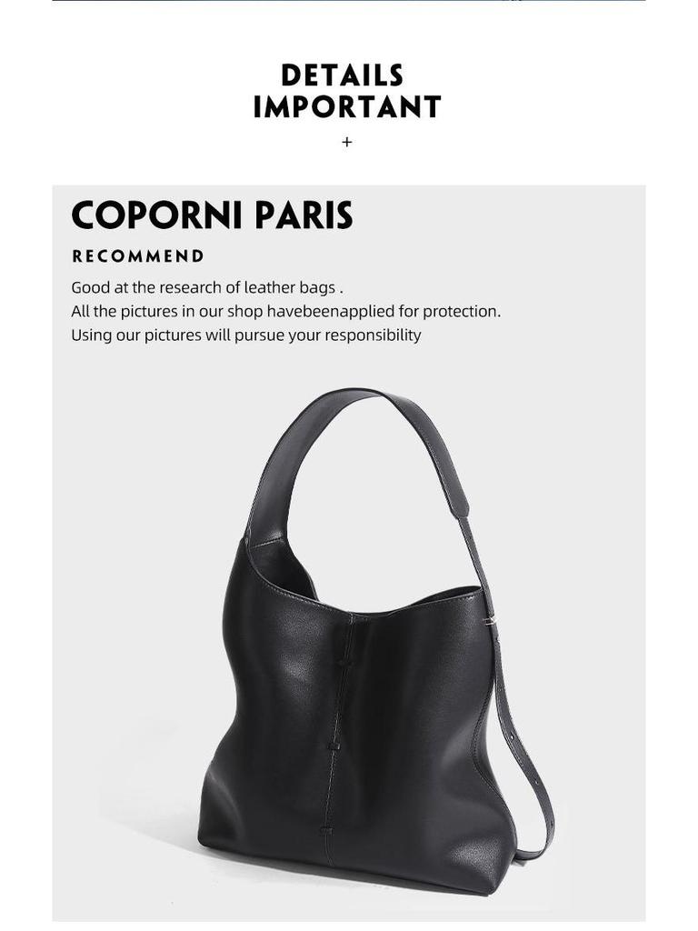 Women's Genuine Leather High-End Large Capacity Tote & Shoulder Bag