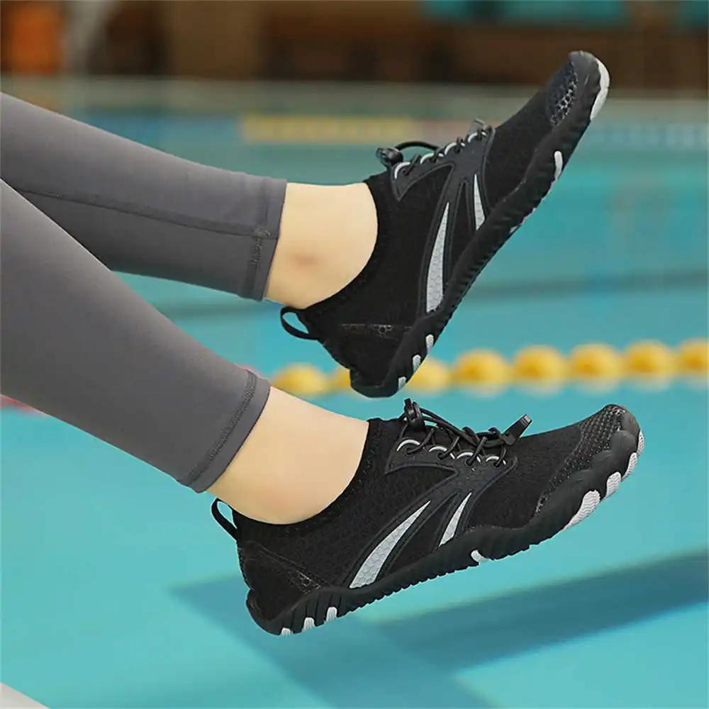 Fashion Number 38 Round Tip White Shoes Ladies Slippers Women's Flip Flops For Summer Elegant Women Sandals Sneakers Sport