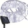 Solar Rope Light LED Outdoor Waterproof Copper Fairy String Tube Lights for Party Garden Yard Home Wedding Holiday Decoration
