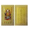 2026 General Wuzhe Tai Sui Amulet Cards Horse Year Card for Good Luck Wealth Success Protection Fengshui Ornaments Decor Traditional Lightweight