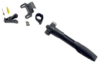 CAPTAIN STAG Gokuraku Portable Pump Black Y-3226