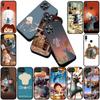 Cover Anime Girl Remy Ratatouille Phone Case for Apple iPhone 17 Air 12 13 Pro Max Mini ProMax 7 + 8 Plus Casing