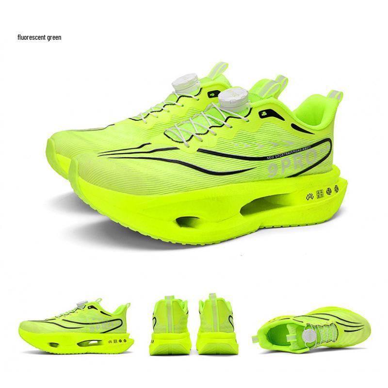 

Кросівки Cross Red Rabbit 9 Pro Youth Speed Racing для бігу з карбоновою пластиною та амортизацією для осені/зими. 30