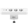 Clamp Mount Power Strips 3AC Outlets 3USB Port PD18W/65W Fast Charging Hubs 1.8Meter Cable for Home Office Desk