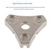 3 Size Triangular 6 Port Spoke Carbon Steel Silver Bike Repair Tool Wheel Repair Adjuster Bike Wire Wrench