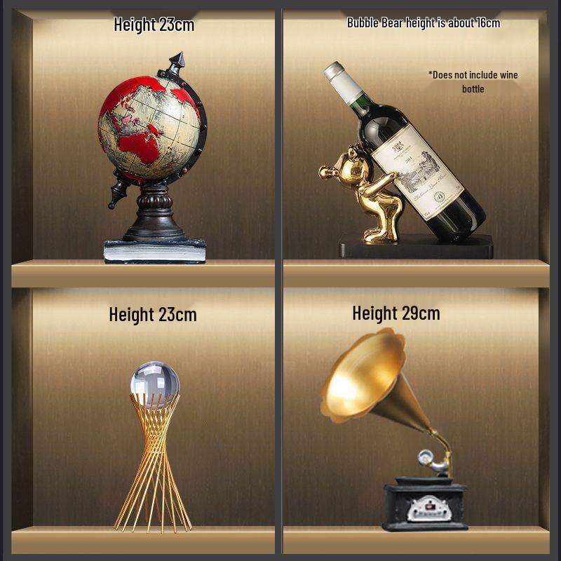 2025 High-End Living Room Decor: Wine & TV Cabinet Art Pieces