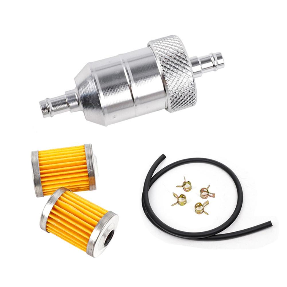 High Filtration Fuel Filter ATV Fuel Filter CNC Machined Filter ATV Fuel Filter Direct Installation For ATV Repair