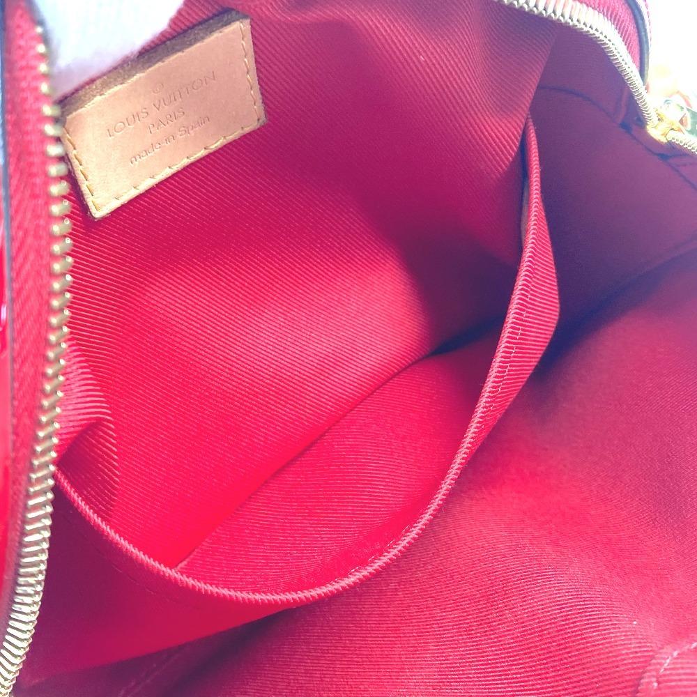 Louis Vuitton M90368 MonogramVernis Santa Monica 2WAY Hand Bag Shoulder Bag