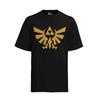 Triforce Zelda Link Gold Zeichen Herren Shirt Schild Symbole Gaming
