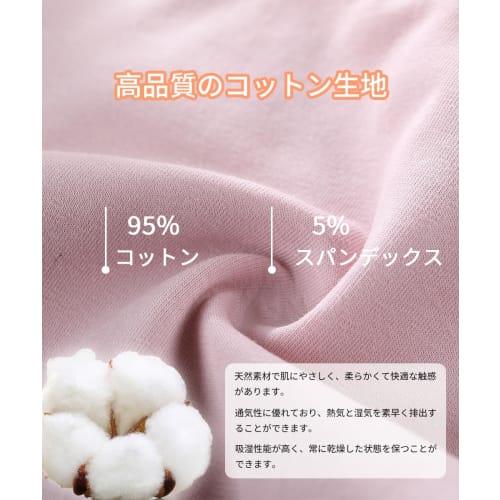 RUOXIAO Sanitary Panties, 100% Cotton, Moisture-Absorbent, Underwear, Soft, Stretchy, Breathable, Waterproof, 3-Pack