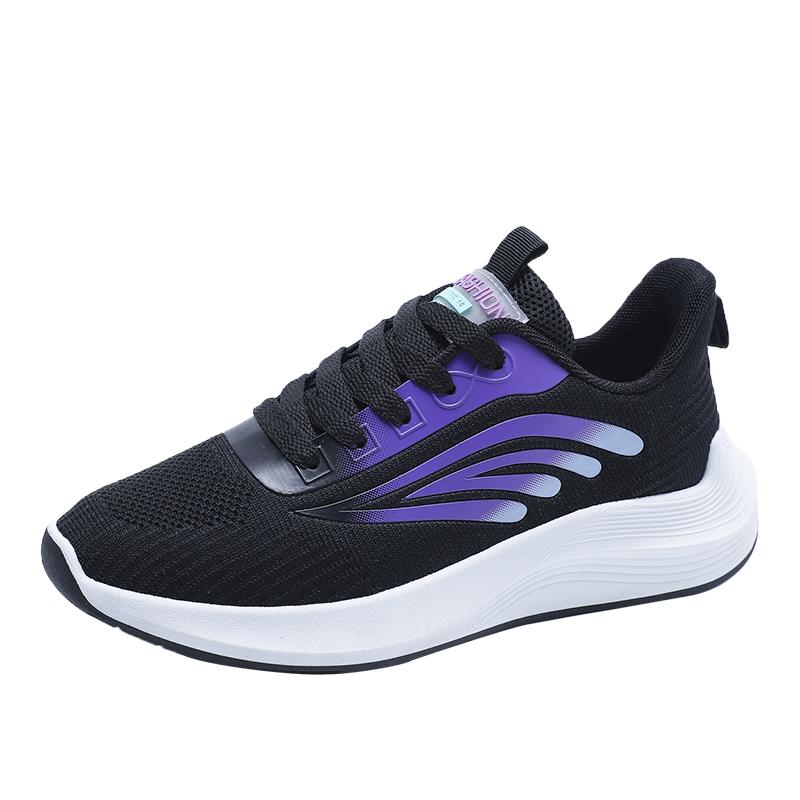 Fashion New Sports Shoes for Women in Spring and Summer Non Slip Soft Sole Wear-resistant Mesh, Breathable Casual Shoes Versatile