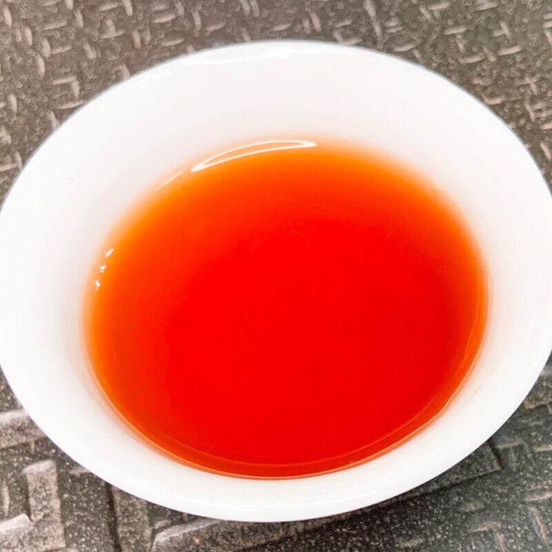 CHINATEA Značka 5133 1. stupeň Liu Bao tmavý čaj sypaný černý čaj Liu Pao 250g