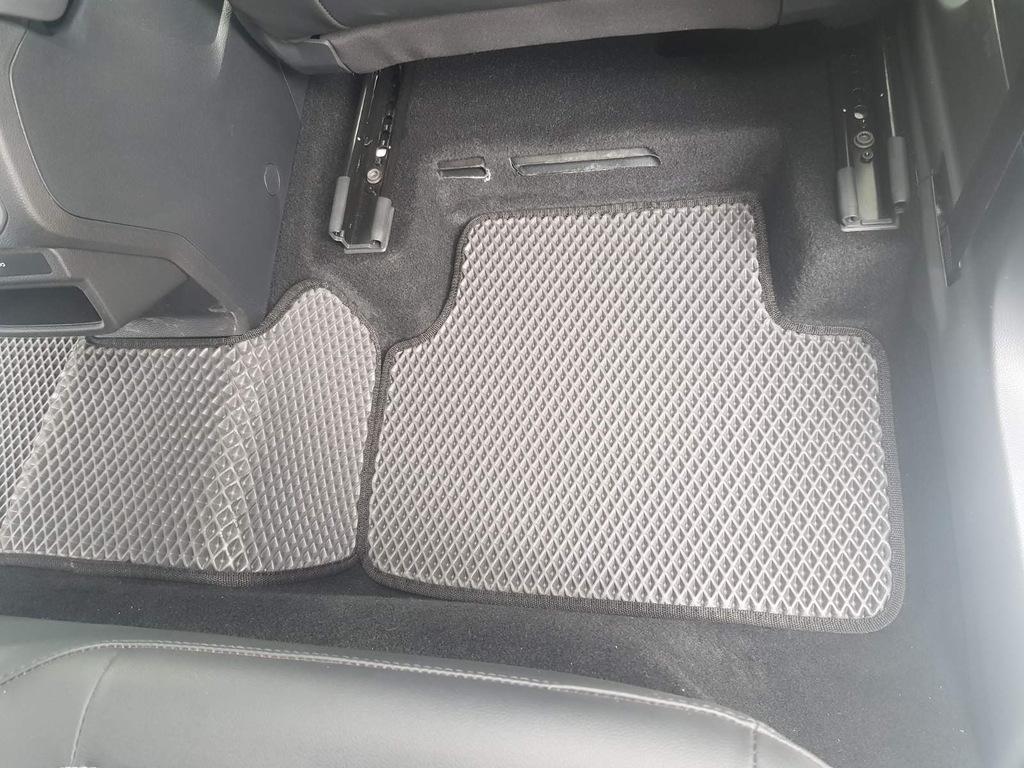 Коврики EVA (черные) для Volkswagen E-Tharu