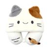 Cartoon Animal Memory Foam U Shaped Pillow For Travel And Office Comfort