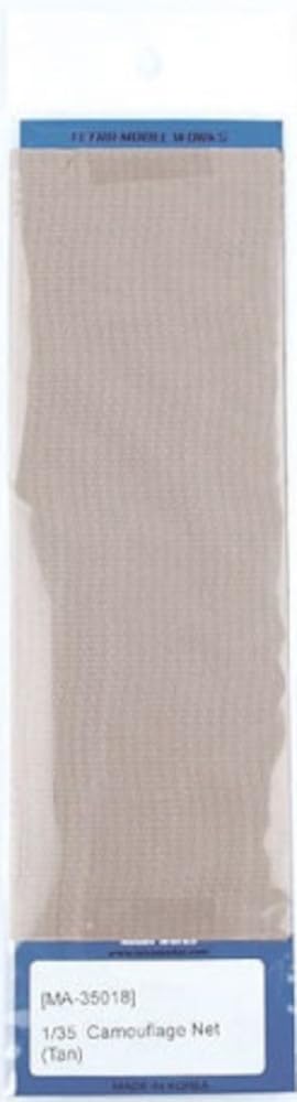 Tetra Model Scale MA Series Camouflage Net Plastic Model Parts MA3518 1/35 (Tan)